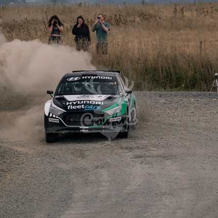 Otago rally ss5 #4 Hyundai i20 Rally2 - Automotive