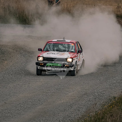 Otago rally ss5 #40c Toyota Starlet - Automotive