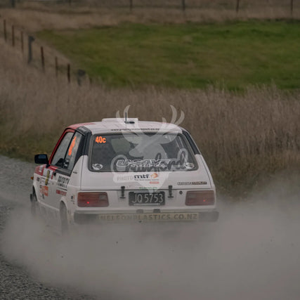 Otago rally ss5 #40c Toyota Starlet - Automotive