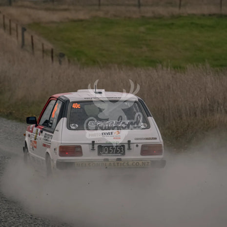 Otago rally ss5 #40c Toyota Starlet - Automotive