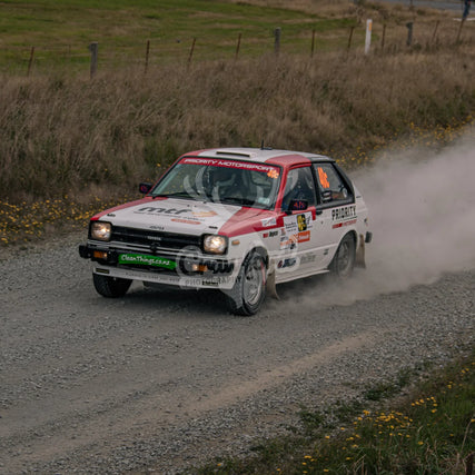 Otago rally ss5 #40c Toyota Starlet - Automotive