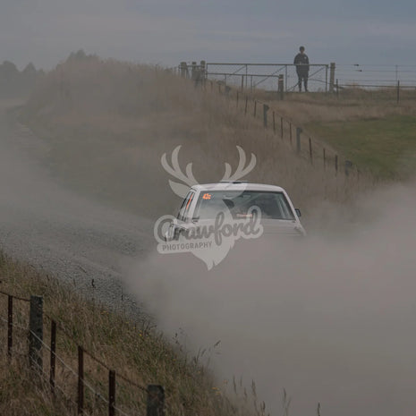 Otago rally ss5 #42c Toyota Corolla KE70 - Automotive