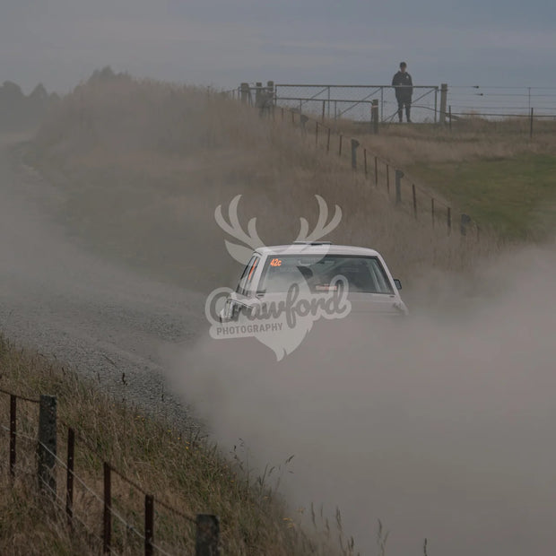 Otago rally ss5 #42c Toyota Corolla KE70 - Automotive