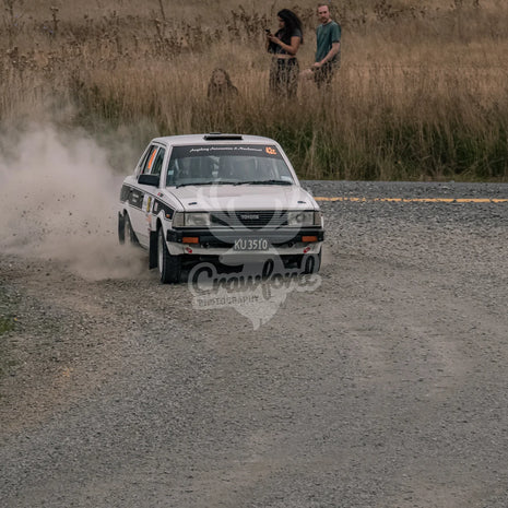 Otago rally ss5 #42c Toyota Corolla KE70 - Automotive