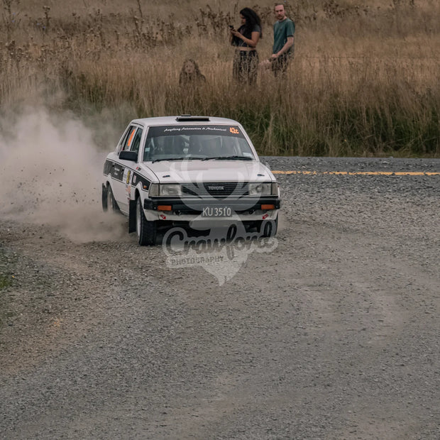 Otago rally ss5 #42c Toyota Corolla KE70 - Automotive