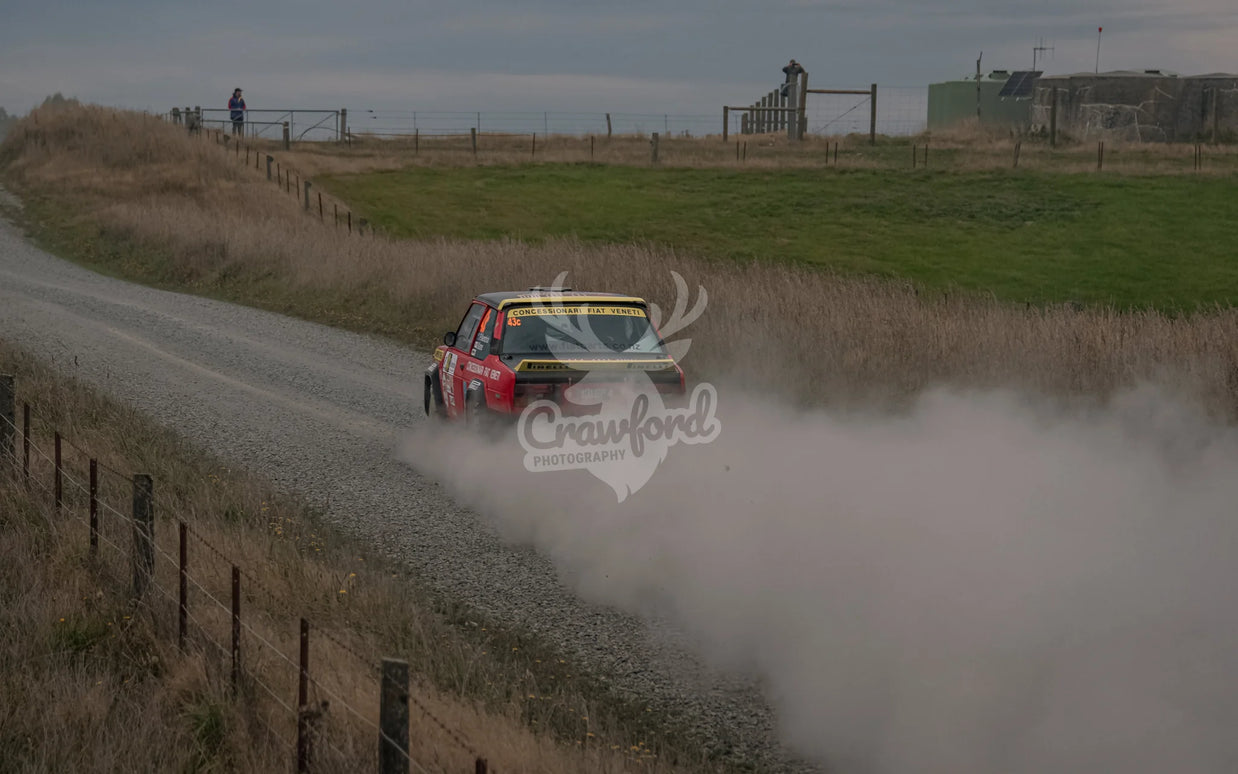 Otago rally ss5 #43c Fiat 131 Arbarth R - Automotive