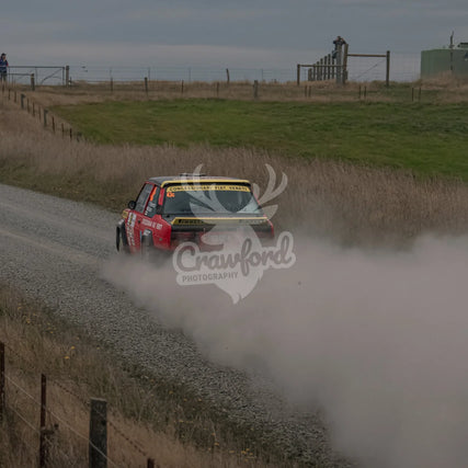 Otago rally ss5 #43c Fiat 131 Arbarth R - Automotive