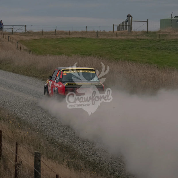 Otago rally ss5 #43c Fiat 131 Arbarth R - Automotive