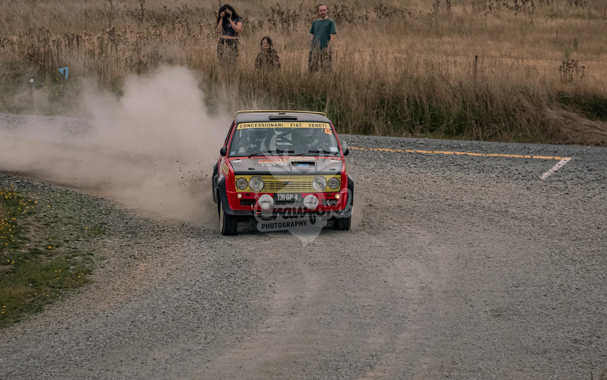 Otago rally ss5 #43c Fiat 131 Arbarth R - Automotive