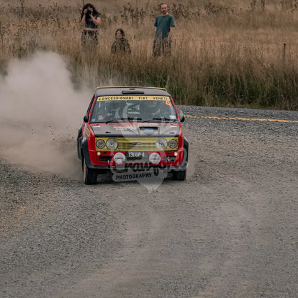 Otago rally ss5 #43c Fiat 131 Arbarth R - Automotive