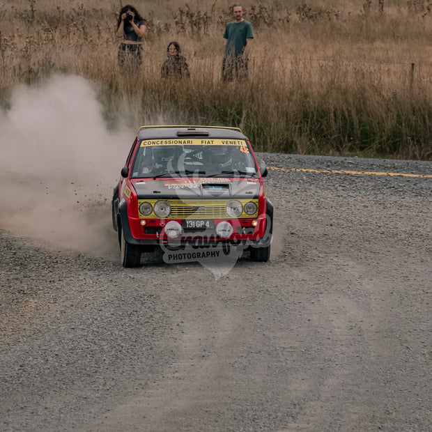 Otago rally ss5 #43c Fiat 131 Arbarth R - Automotive