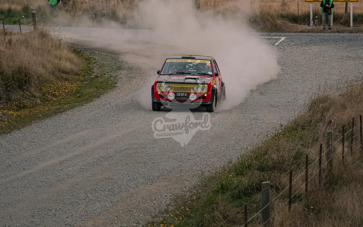 Otago rally ss5 #43c Fiat 131 Arbarth R - Automotive