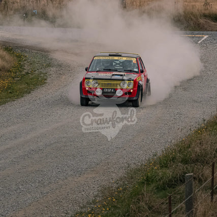 Otago rally ss5 #43c Fiat 131 Arbarth R - Automotive