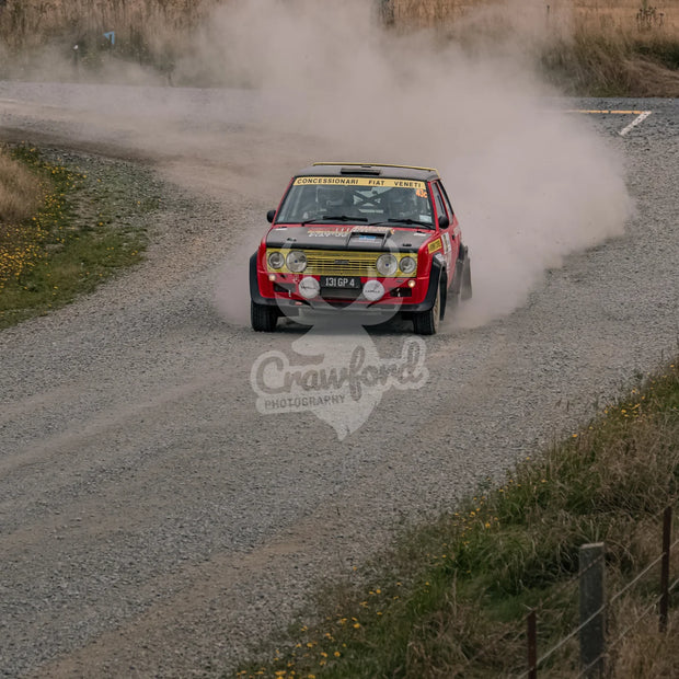 Otago rally ss5 #43c Fiat 131 Arbarth R - Automotive