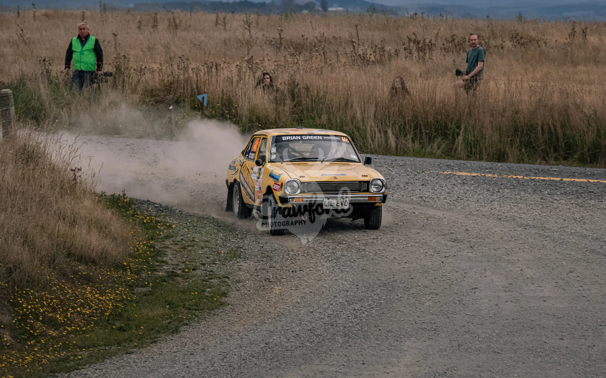 Otago rally ss5 #44c Mitsubishi Lancer - Automotive