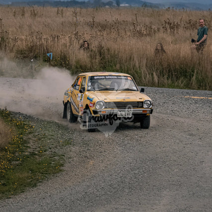 Otago rally ss5 #44c Mitsubishi Lancer - Automotive