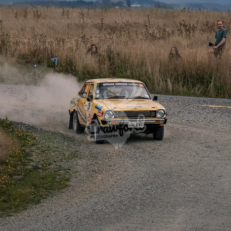 Otago rally ss5 #44c Mitsubishi Lancer - Automotive