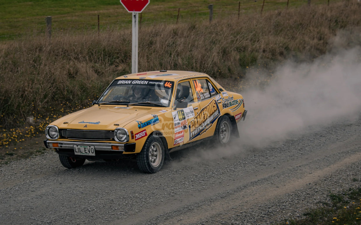 Otago rally ss5 #44c Mitsubishi Lancer - Automotive