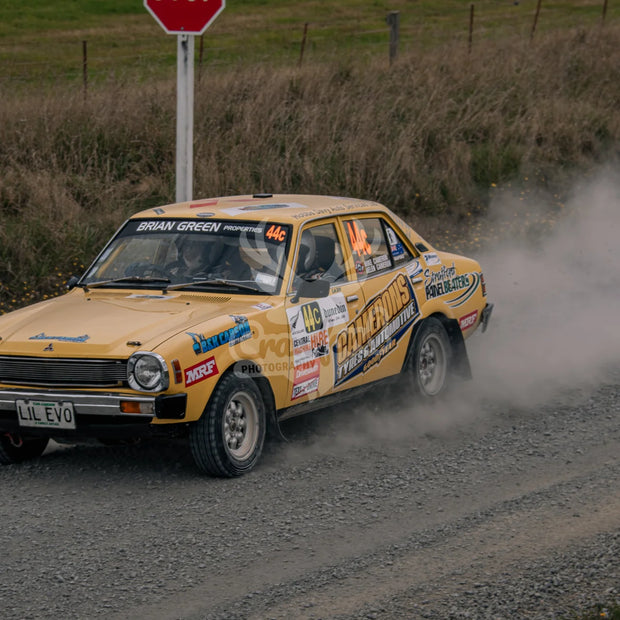 Otago rally ss5 #44c Mitsubishi Lancer - Automotive