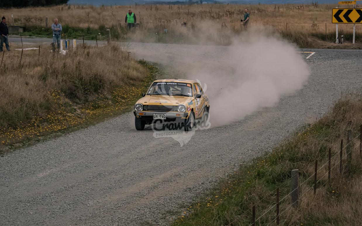 Otago rally ss5 #44c Mitsubishi Lancer - Automotive