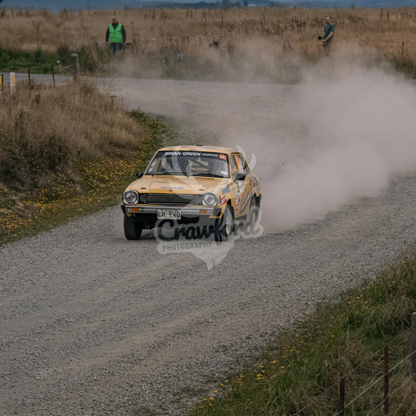 Otago rally ss5 #44c Mitsubishi Lancer - Automotive