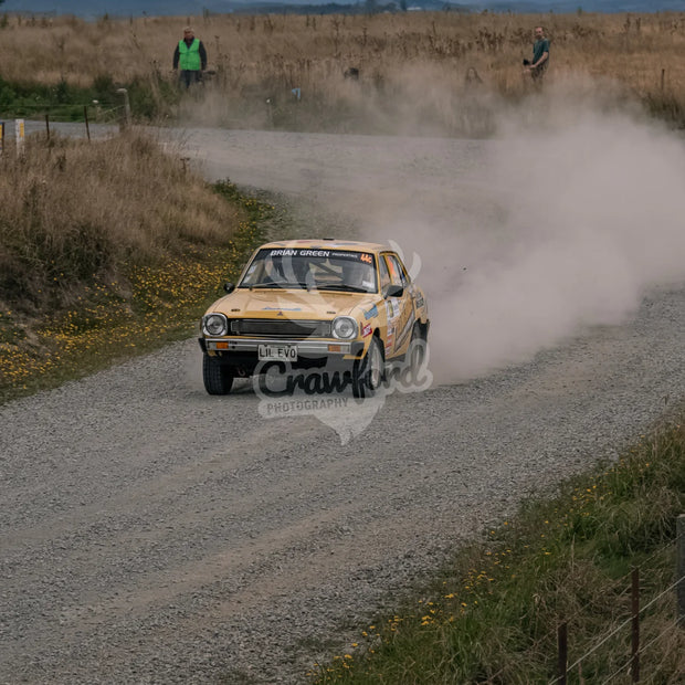 Otago rally ss5 #44c Mitsubishi Lancer - Automotive