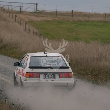 Otago rally ss5 #46c Toyota Corolla GT - Automotive