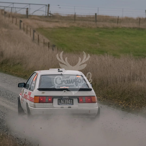 Otago rally ss5 #46c Toyota Corolla GT - Automotive