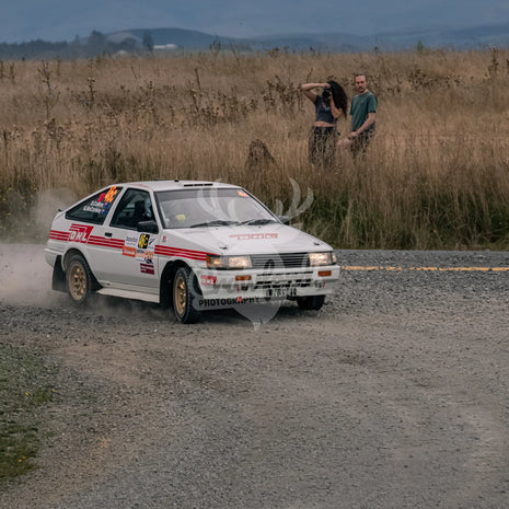 Otago rally ss5 #46c Toyota Corolla GT - Automotive