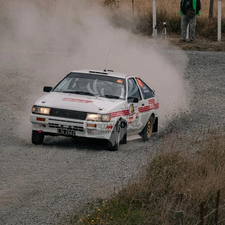 Otago rally ss5 #46c Toyota Corolla GT - Automotive