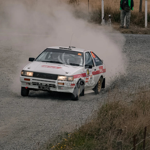 Otago rally ss5 #46c Toyota Corolla GT - Automotive