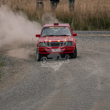 Otago rally ss5 #47c Toyota Starlet - Automotive