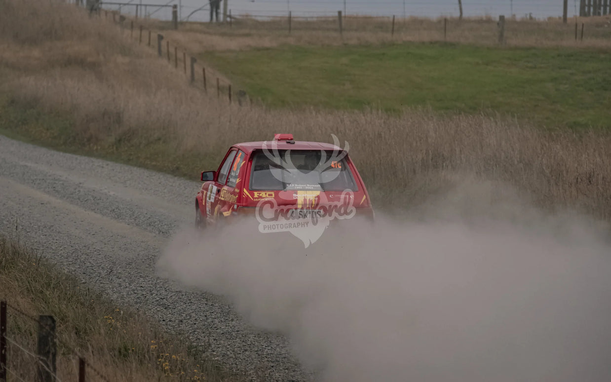 Otago rally ss5 #47c Toyota Starlet - Automotive