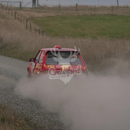 Otago rally ss5 #47c Toyota Starlet - Automotive