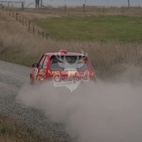 Otago rally ss5 #47c Toyota Starlet - Automotive