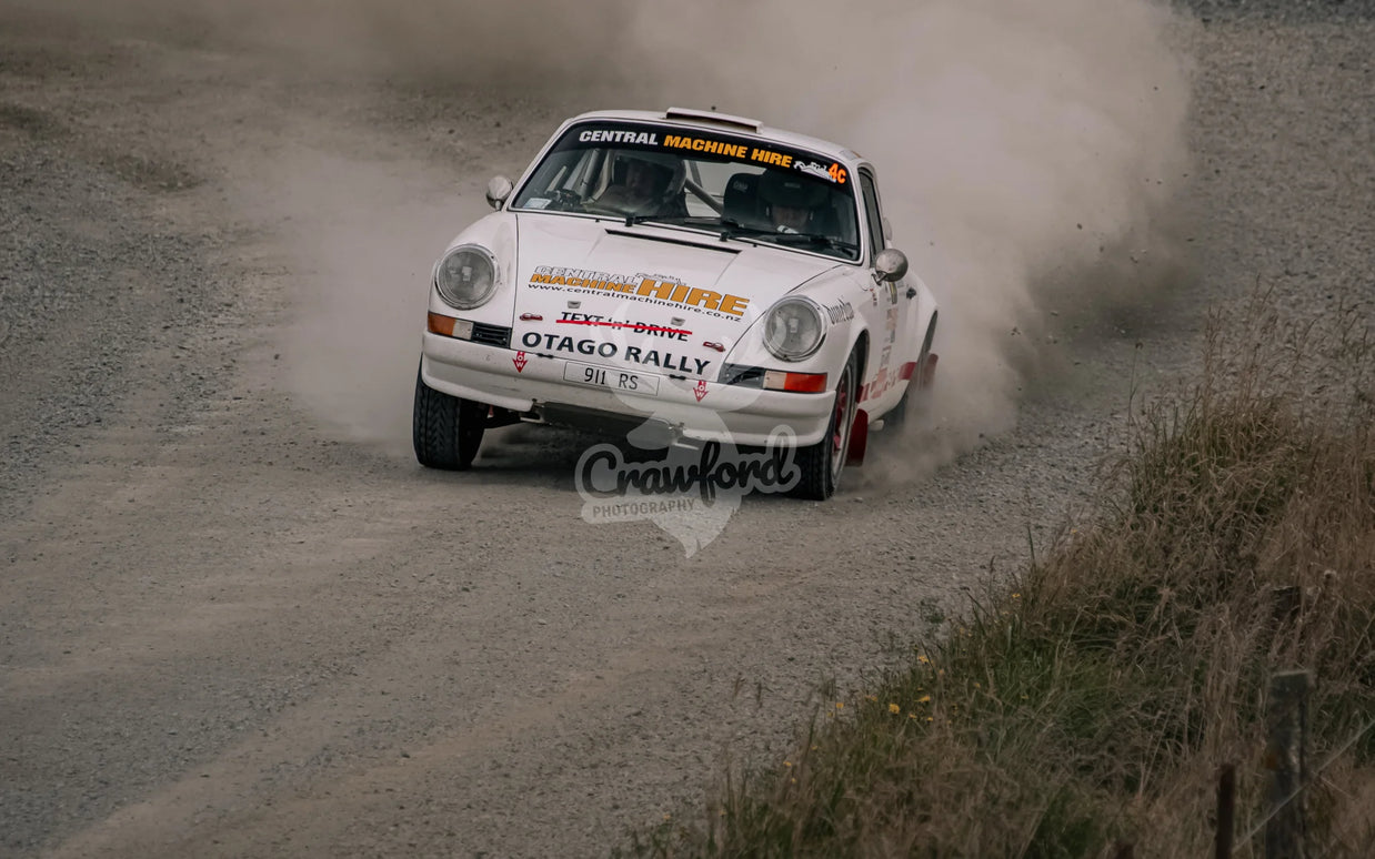 Otago rally ss5 #4c Porsche 911 Carrera RS - Automotive