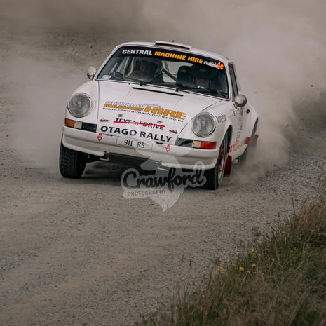 Otago rally ss5 #4c Porsche 911 Carrera RS - Automotive