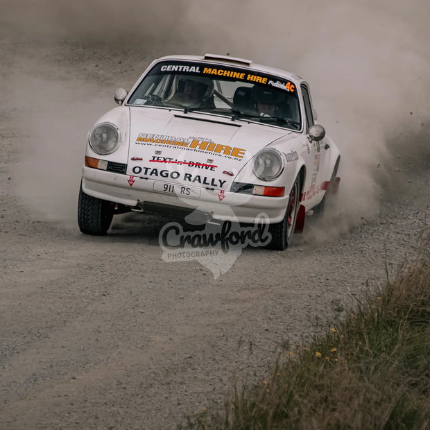 Otago rally ss5 #4c Porsche 911 Carrera RS - Automotive