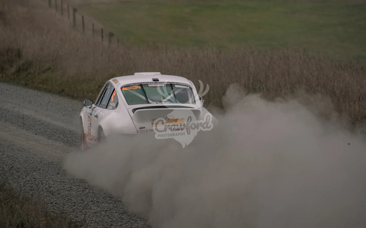 Otago rally ss5 #4c Porsche 911 Carrera RS - Automotive