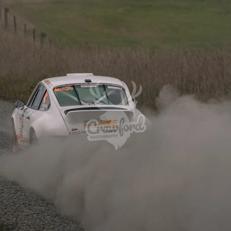 Otago rally ss5 #4c Porsche 911 Carrera RS - Automotive