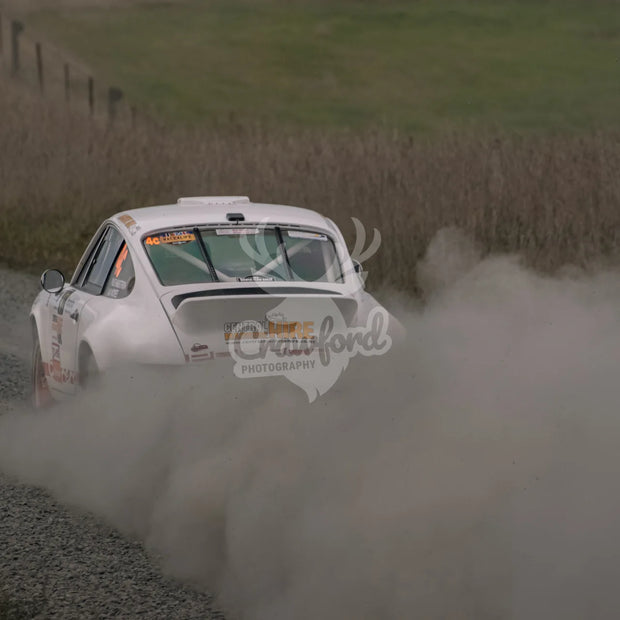 Otago rally ss5 #4c Porsche 911 Carrera RS - Automotive