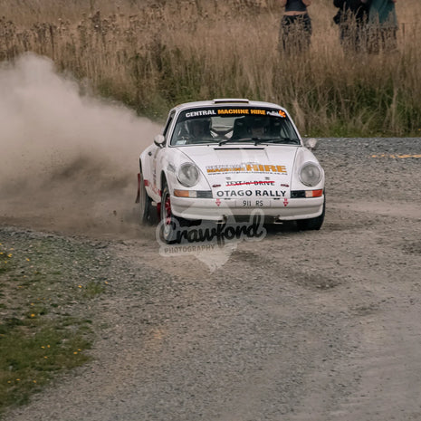 Otago rally ss5 #4c Porsche 911 Carrera RS - Automotive