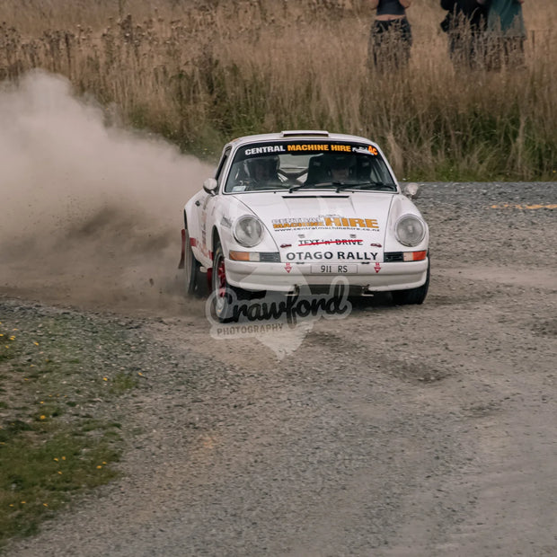 Otago rally ss5 #4c Porsche 911 Carrera RS - Automotive