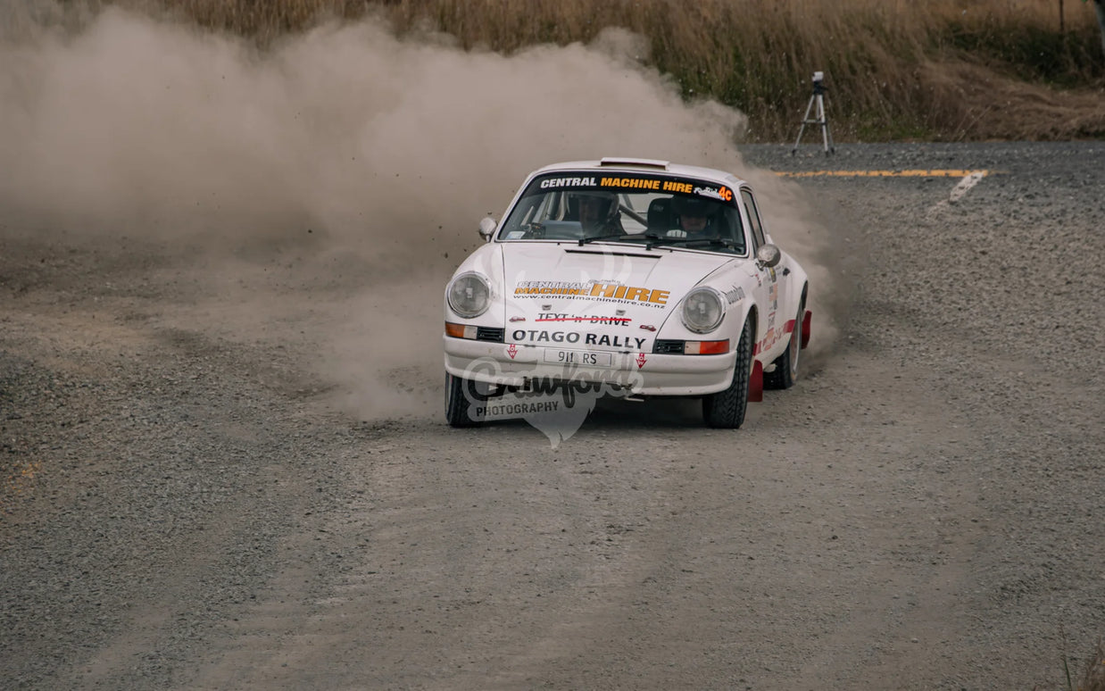 Otago rally ss5 #4c Porsche 911 Carrera RS - Automotive