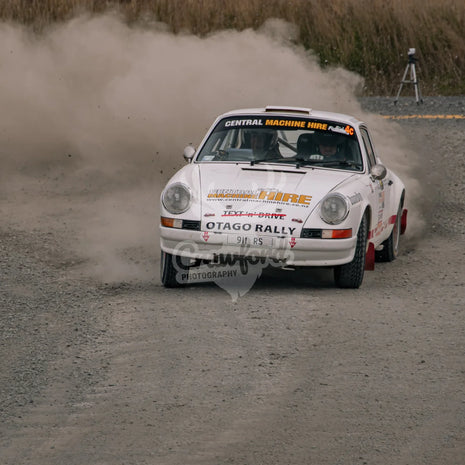 Otago rally ss5 #4c Porsche 911 Carrera RS - Automotive