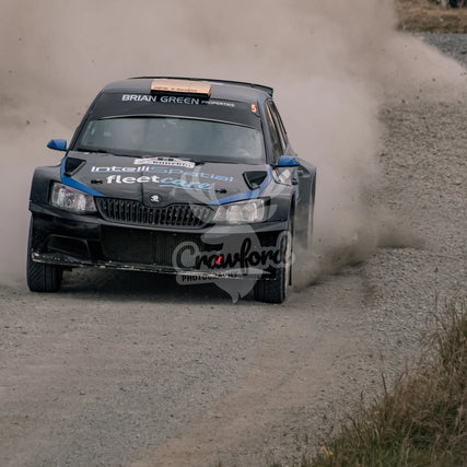 Otago rally ss5 #5 Skoda Fabia R5 - Automotive