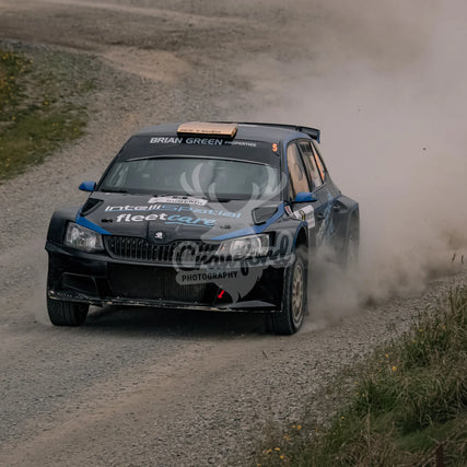 Otago rally ss5 #5 Skoda Fabia R5 - Automotive