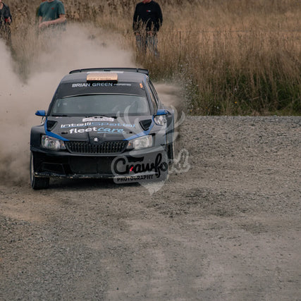 Otago rally ss5 #5 Skoda Fabia R5 - Automotive