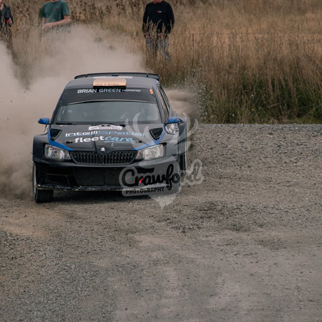 Otago rally ss5 #5 Skoda Fabia R5 - Automotive