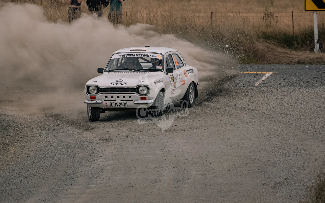 Otago rally ss5 #5c Ford Escort Mk 1 - Automotive
